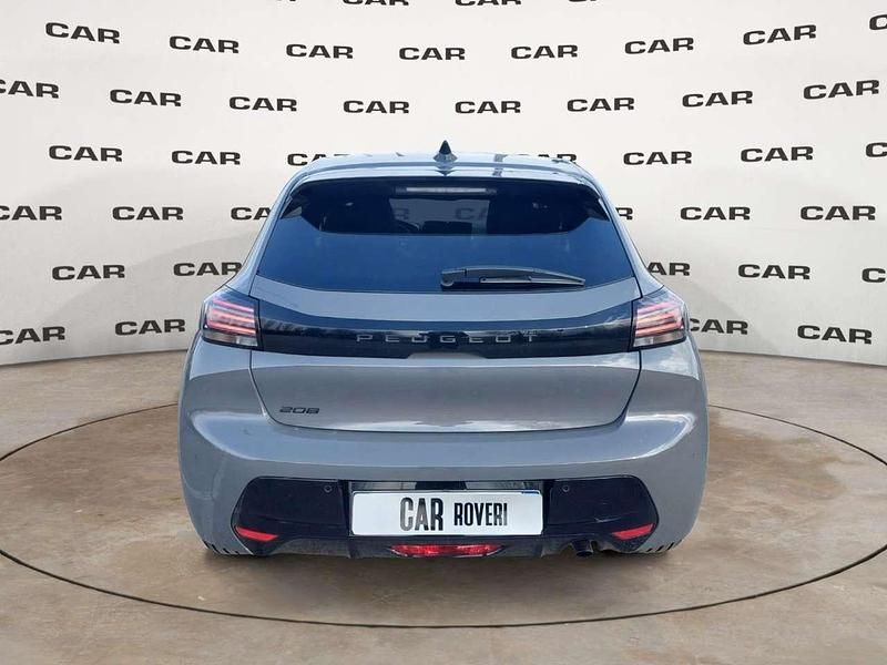 Usata Peugeot 208 Allure 102 CV (75 kW) 2025 Grigio Utilitaria