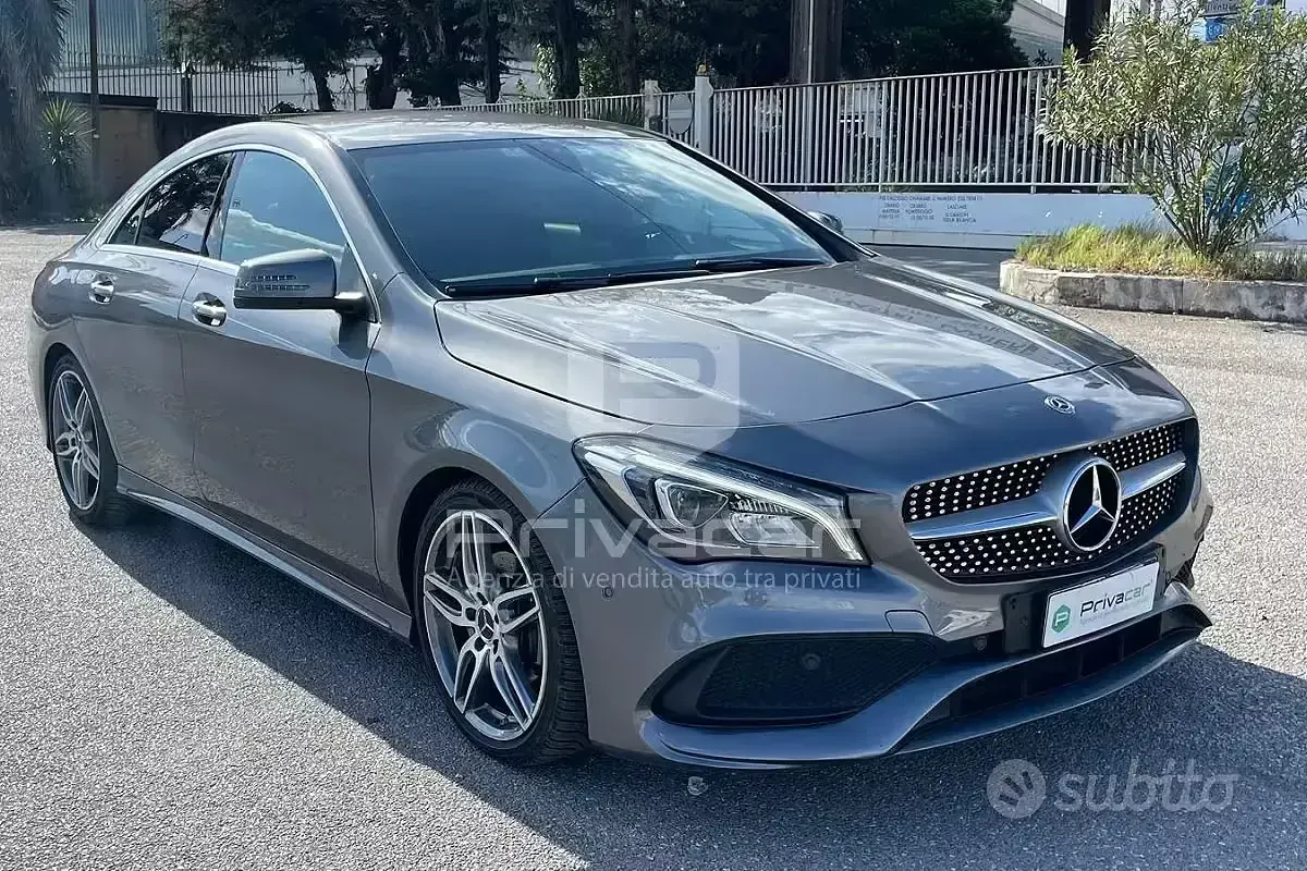 Begagnad Mercedes CLA200 Premium 150 HK (110 kW) 2019 Vit Sedan