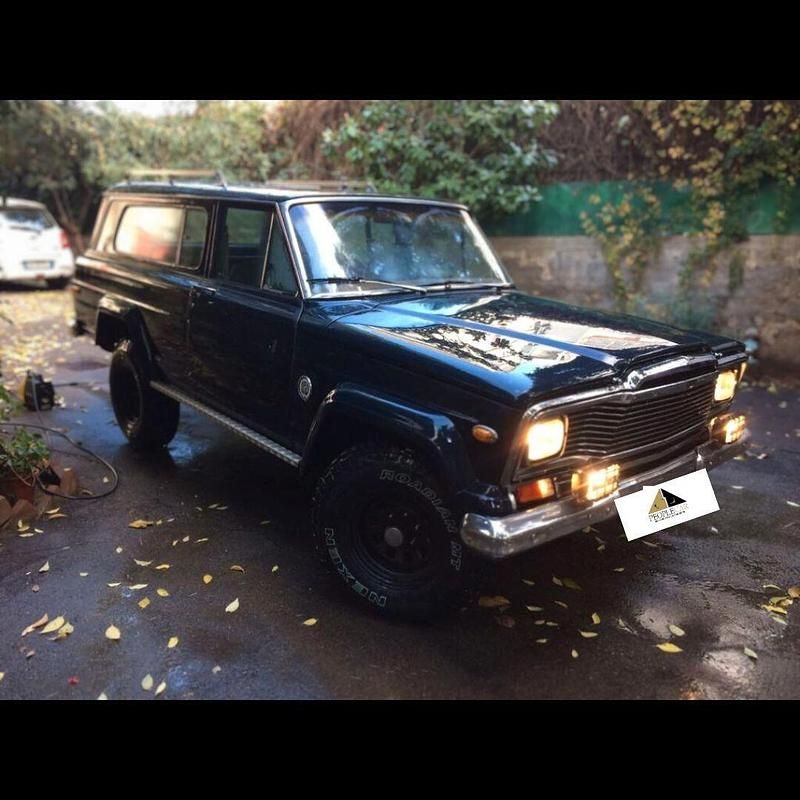 Usata Jeep Cherokee 174 CV (127 kW) 1979 Blu SUV