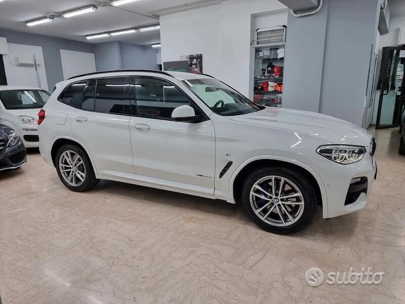Usata BMW X3 M Sport 190 CV (139 kW) 2020 Bianco SUV