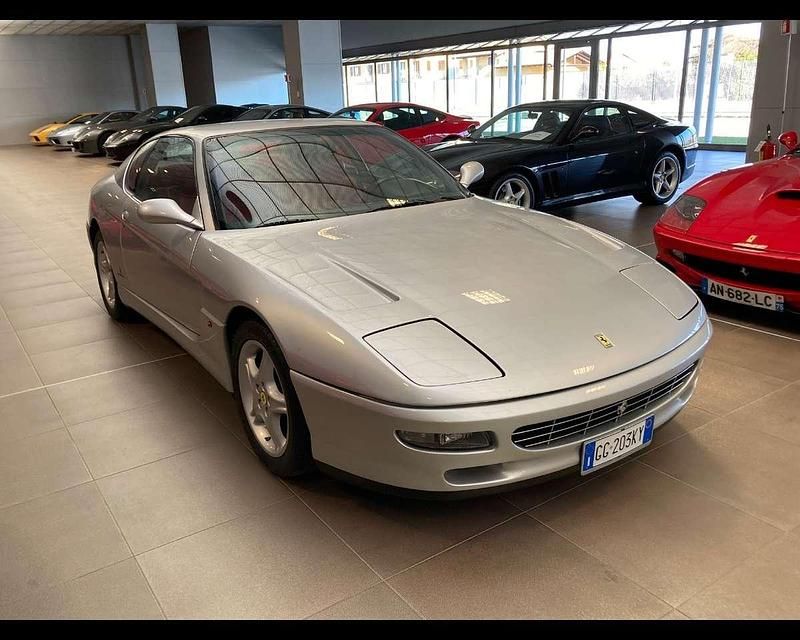 Usata Ferrari 456 442 CV (325 kW) 1994 Grigio Coupé