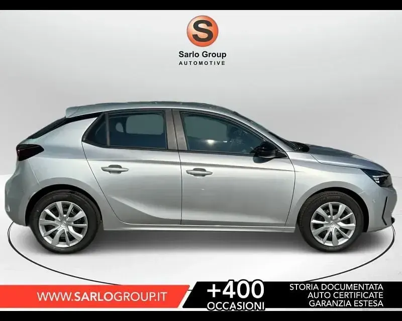 Nuova Opel Corsa Edition 101 CV (74 kW) 2025 Argento Utilitaria
