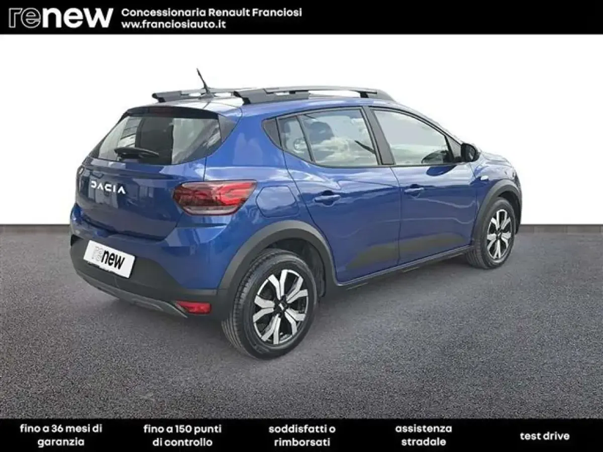 Usata Dacia Sandero Expression 101 CV (74 kW) 2023 Blu