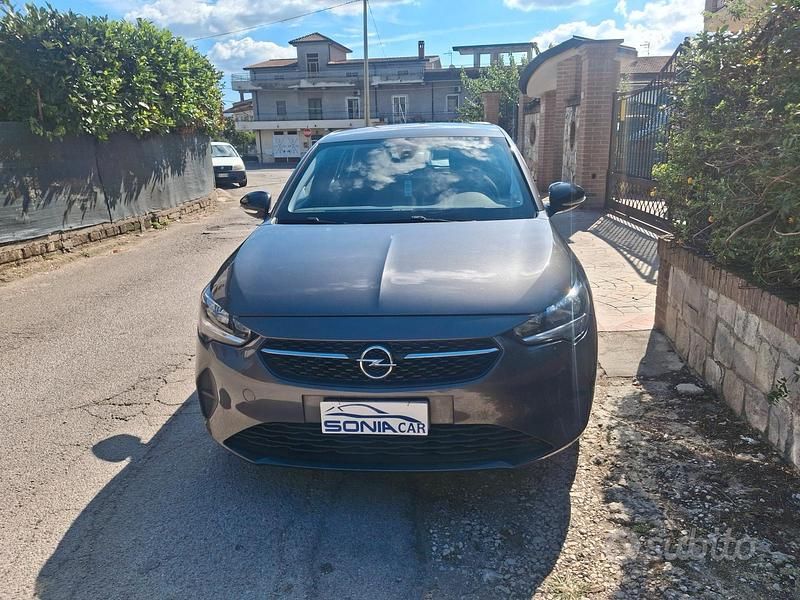 Grigio Usata 2019 Opel Corsa GS Line Tre volumi | 10.999 € (Buon prezzo) - Immagine 1/4