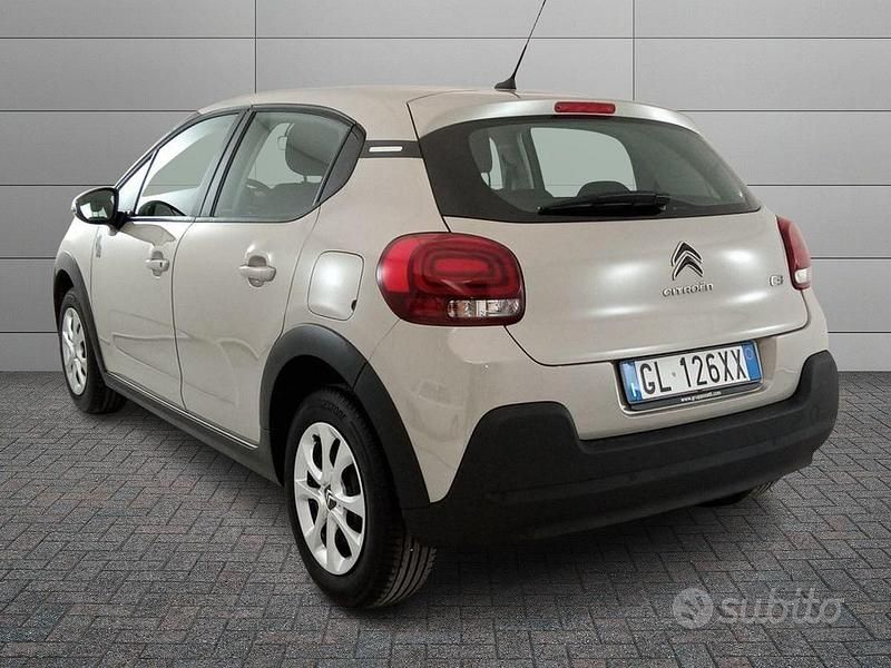 Usata Citroën C3 PureTech 83 CV (61 kW) 2023 Giallo Utilitaria
