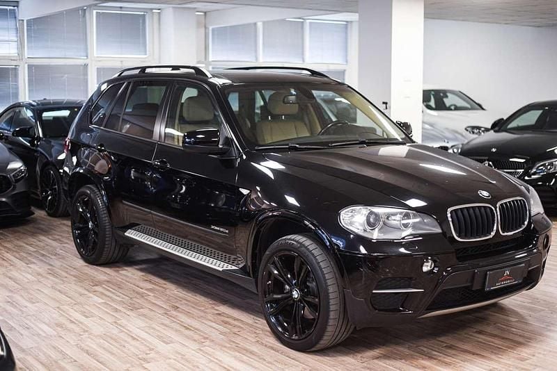 Usata BMW X5 245 CV (180 kW) 2012 Nero SUV