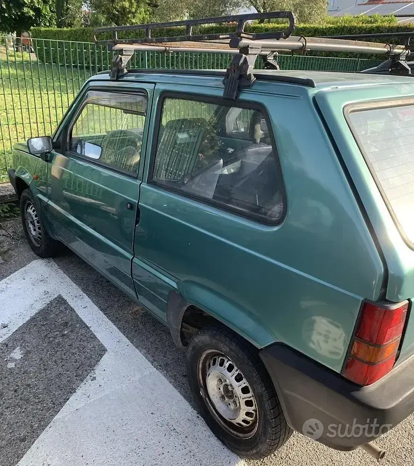 Usata Fiat Panda 54 CV (39 kW) 2003 Verde Utilitaria