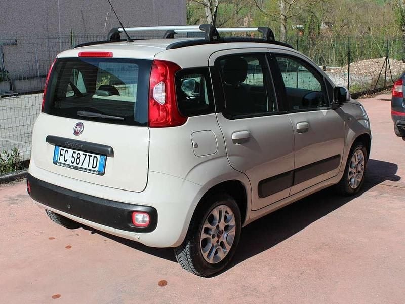 Usata Fiat Panda Easy 69 CV (50 kW) 2016 Beige Utilitaria