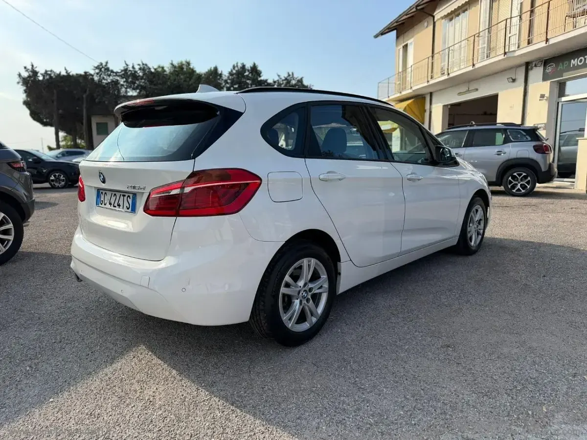 Usata BMW 216 Active Tourer Advantage 115 CV (84 kW) 2018 Monovolume