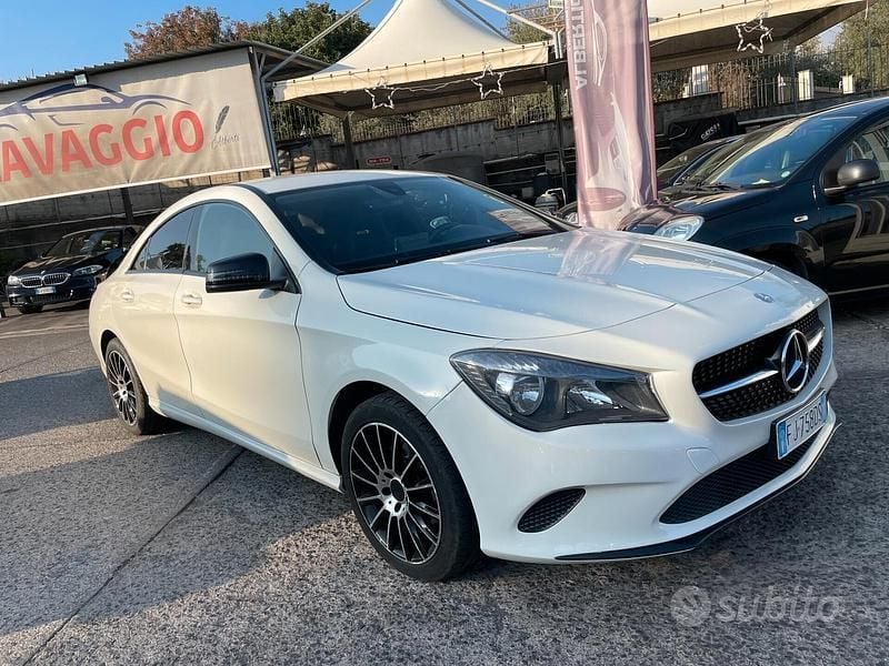 Usata Mercedes CLA200 Premium 135 CV (99 kW) 2017 Bianco Berlina