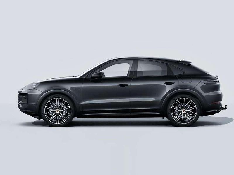Nuova Porsche Cayenne Coupe Black Edition 470 CV (345 kW) 2026 Nero Coupé