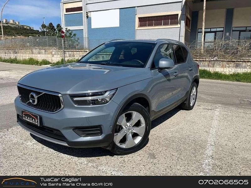Usata Volvo XC40 Momentum 163 CV (119 kW) 2022 Grigio SUV