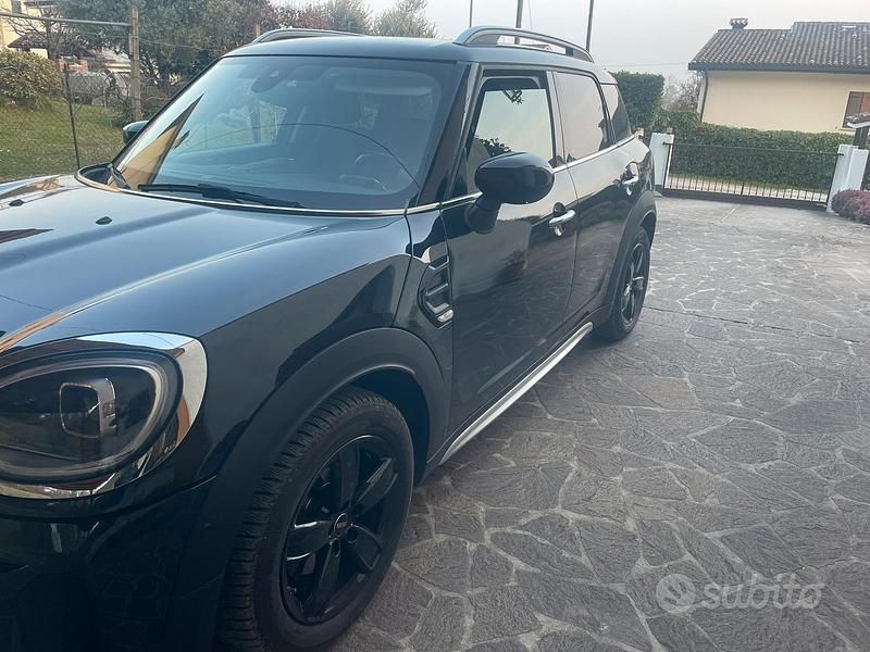 Usata Mini One D Countryman 2022 Nero SUV