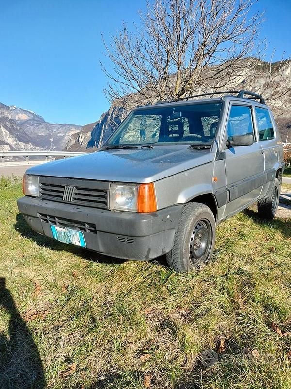 Usata 2000 Fiat Panda 4x4 Trekking Due volumi | 3500 € - Immagine 1/2