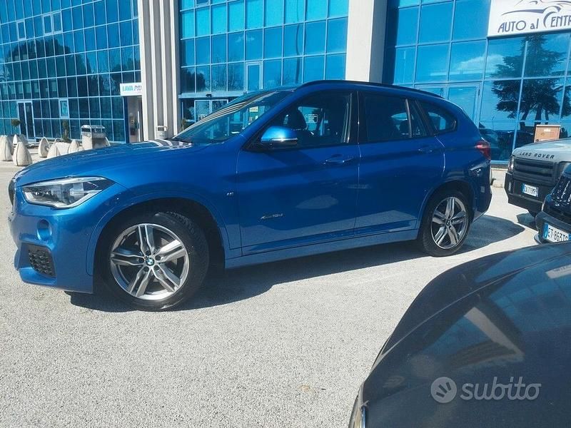 Usata BMW X1 M Sport 149 CV (109 kW) 2016 Blu SUV