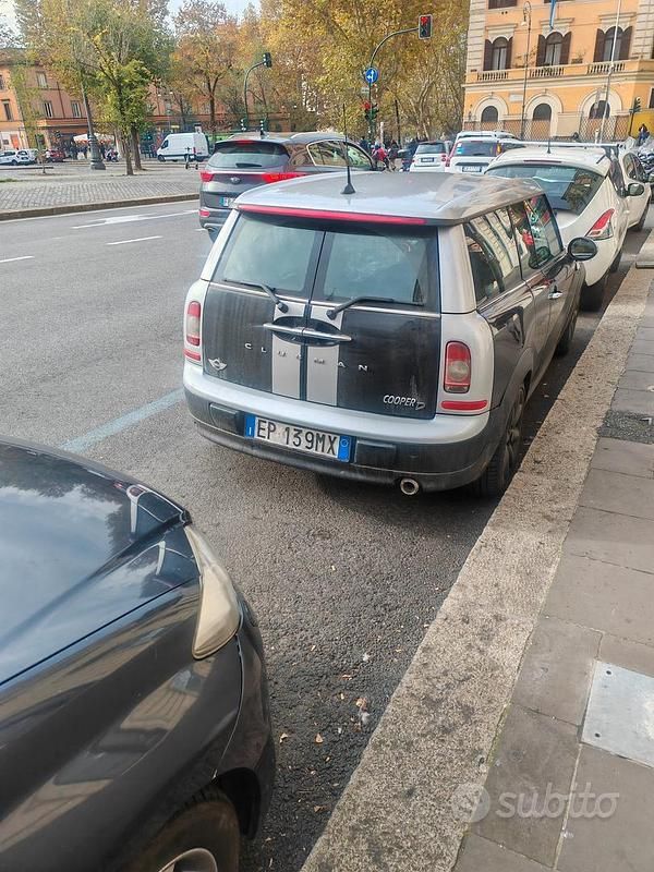 Usata Mini Clubman 2012 Station wagon