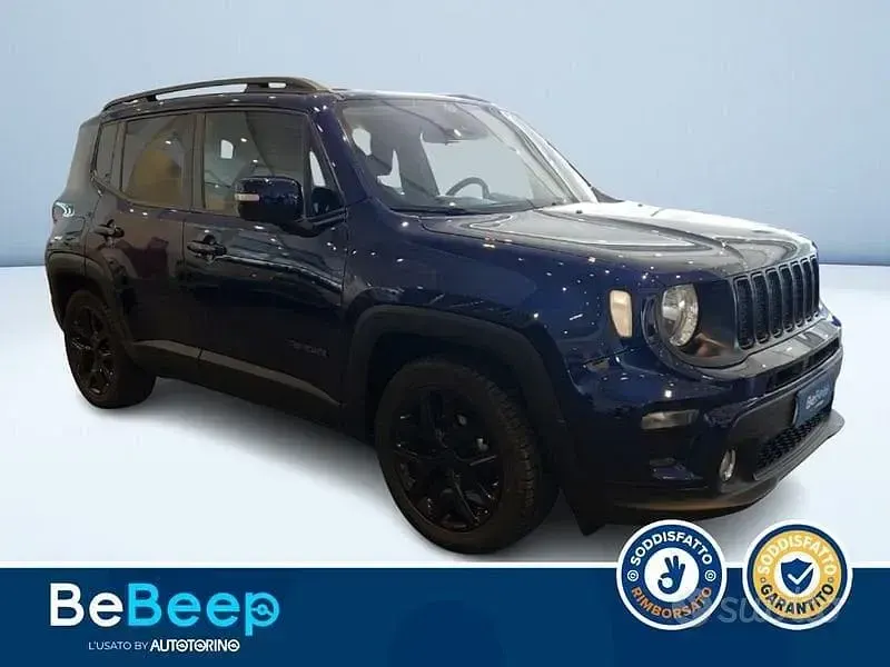 Usata Jeep Renegade Night Eagle 120 CV (88 kW) 2021 Bluazzurro SUV