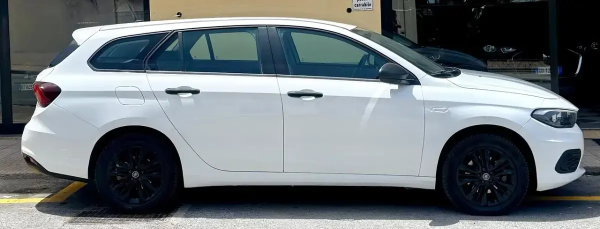 Usata Fiat Tipo Street 95 CV (69 kW) 2020 Bianco Station wagon