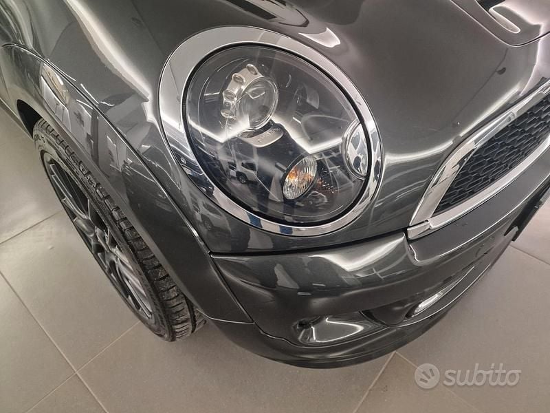 Usata Mini Cooper SD Cabriolet 160 CV (117 kW) 2012 Grigio Cabrio