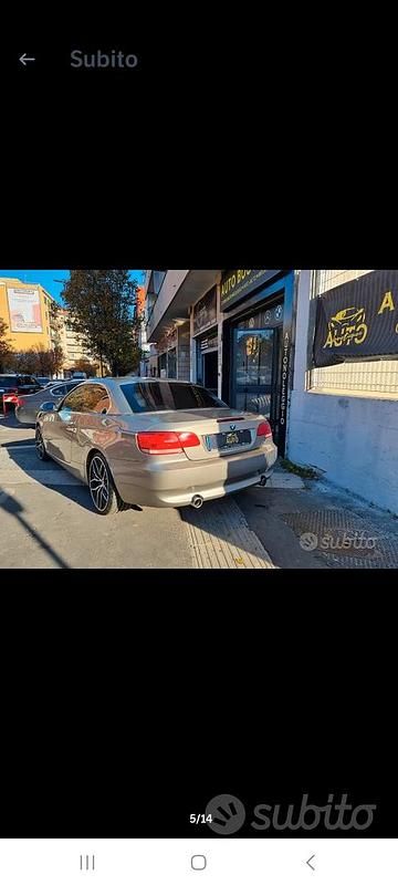 Usata BMW 335 Cabriolet 535 CV (393 kW) 2007 Grigio Cabrio