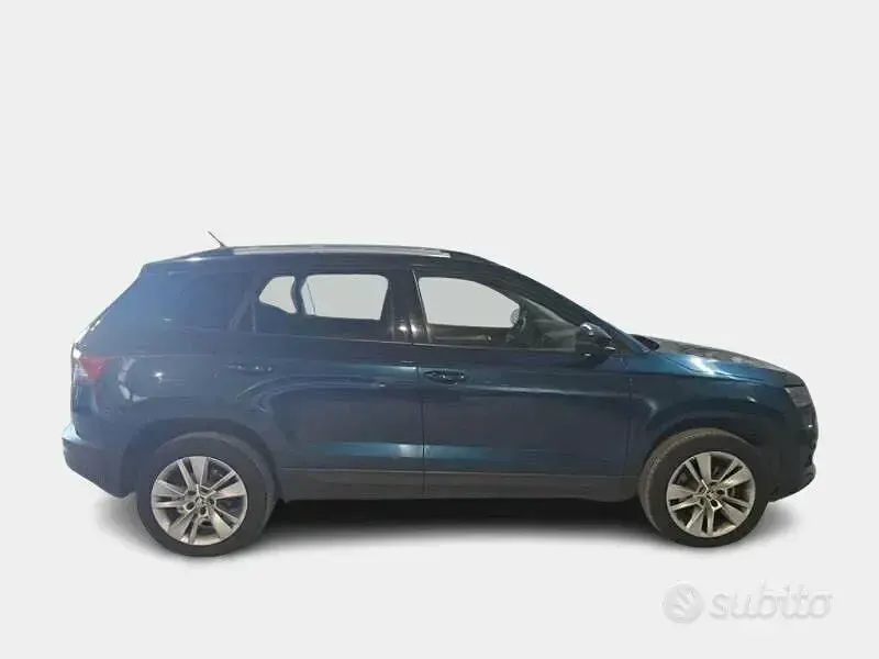 Usata Skoda Karoq Executive 115 CV (84 kW) 2021 Bluazzurro SUV