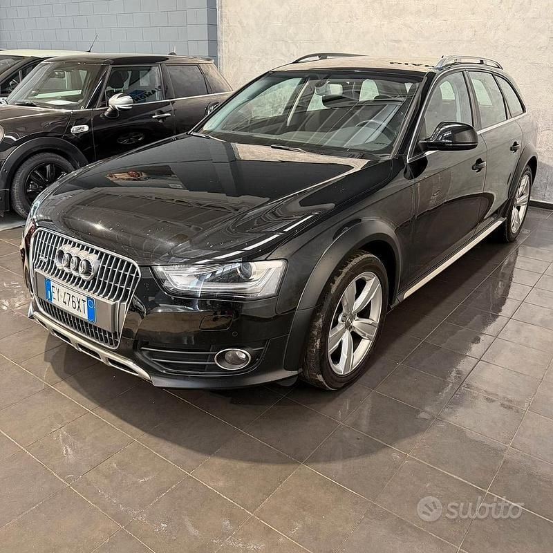Usata Audi A4 Allroad 190 CV (139 kW) 2015 Nero Station wagon