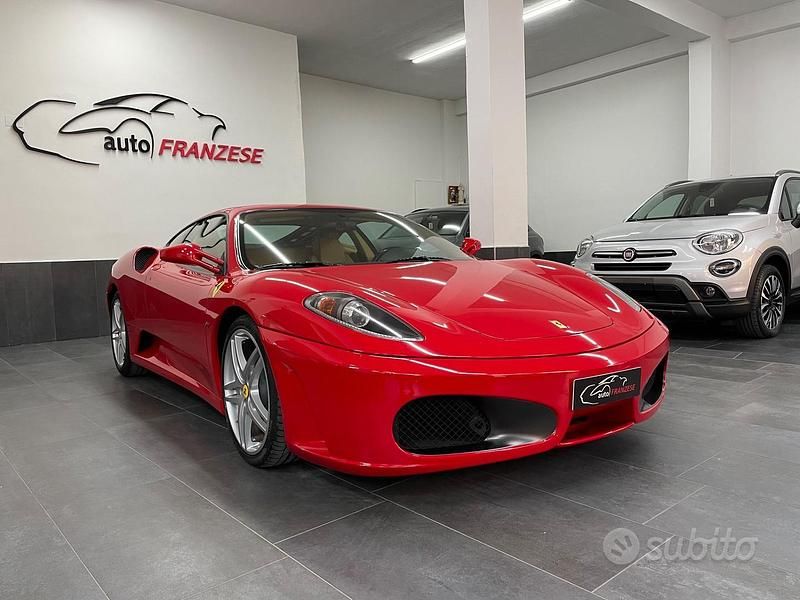 Usata Ferrari F430 489 CV (359 kW) 2005 Rosso Coupé