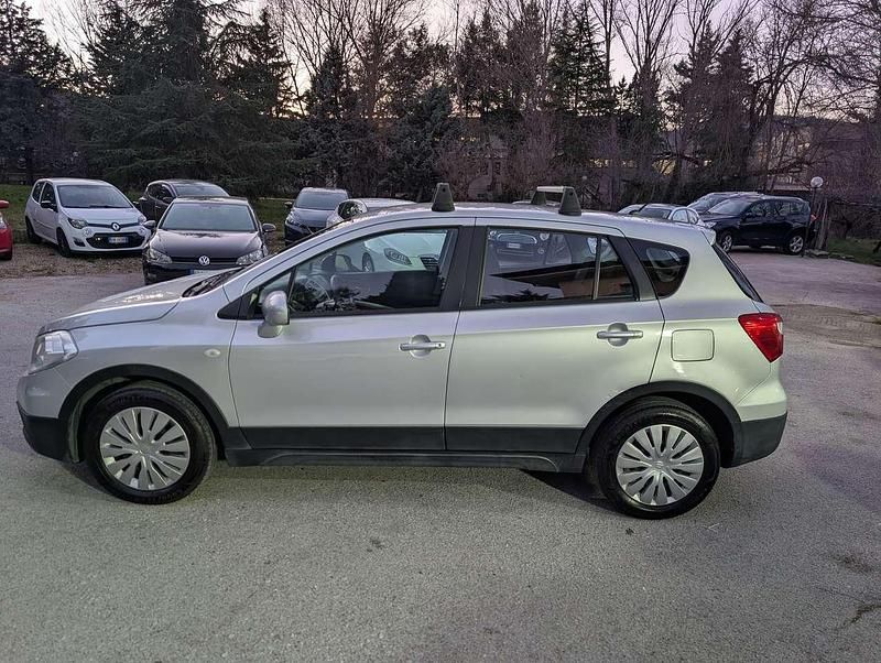 Usata Suzuki SX4 S-Cross 120 CV (88 kW) 2015 Grigio SUV