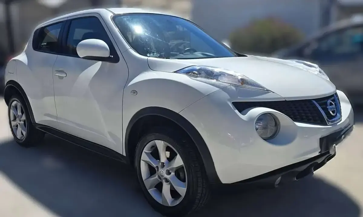 Usata Nissan Juke Acenta 110 CV (80 kW) 2012 Bianco SUV