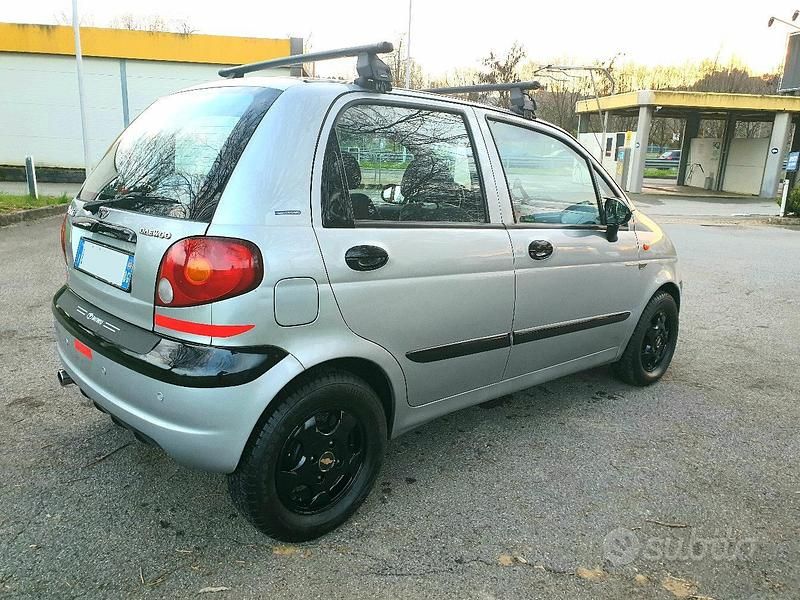 Usata Chevrolet Matiz 2002 Grigio Utilitaria