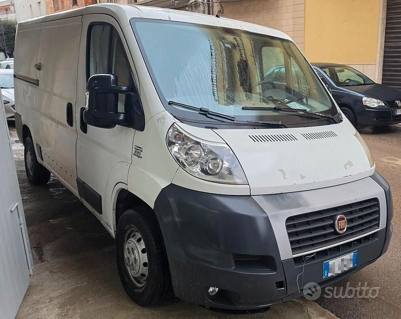 Usata Fiat Ducato 120 CV (88 kW) 2010 Bianco Furgone