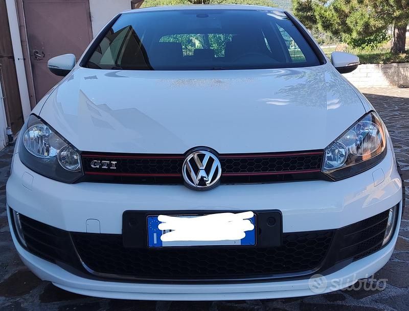 Bianco Usata 2009 VW Golf VI GTI Due volumi | 10.500 € (Buon prezzo) - Immagine 1/4
