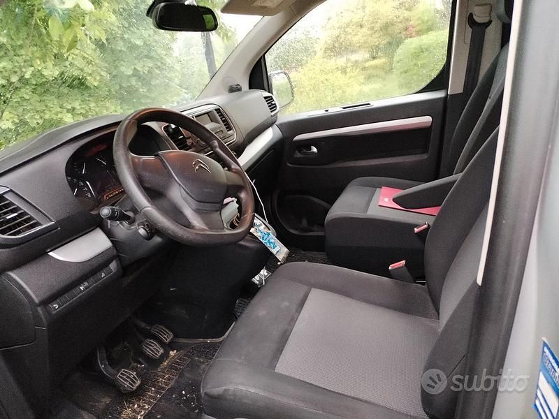 Usata Citroën Jumpy 2018 Grigio Monovolume