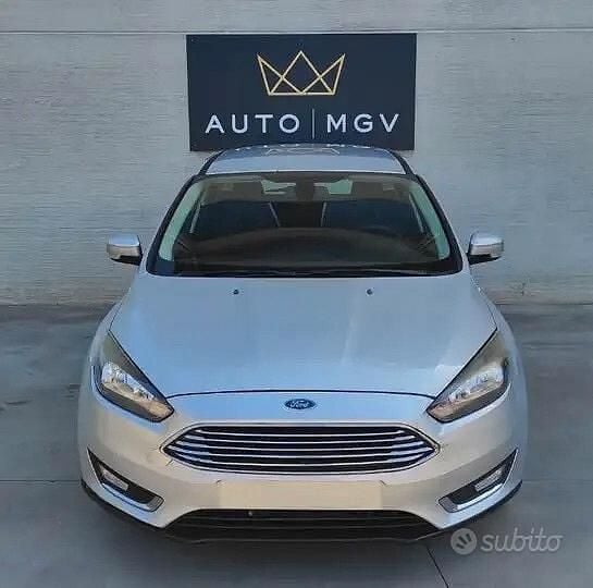 Occasion Ford Focus Titanium 116 ch (85 kW) 2015 Gris Break