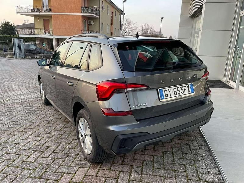 Usata Skoda Kamiq Selection 95 CV (69 kW) 2025 Grigio SUV