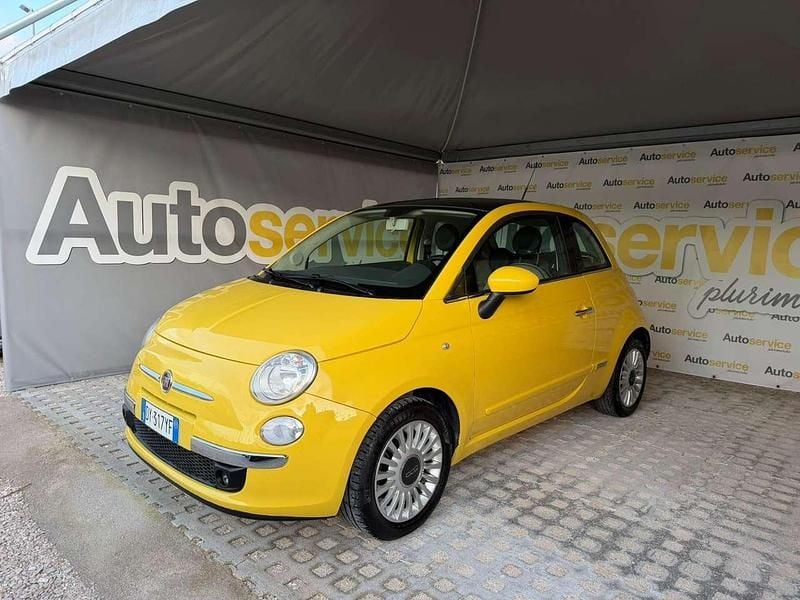 Usata Fiat 500 69 CV (50 kW) 2009 Other Cabrio