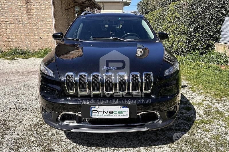 Usata Jeep Cherokee Limited 140 CV (102 kW) 2016 Nero SUV