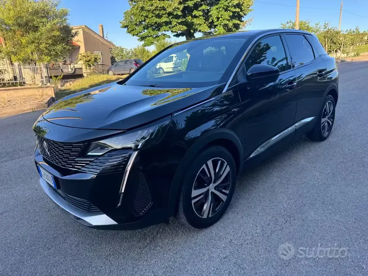 Usata Peugeot 3008 GT 131 CV (96 kW) 2022 Nero SUV