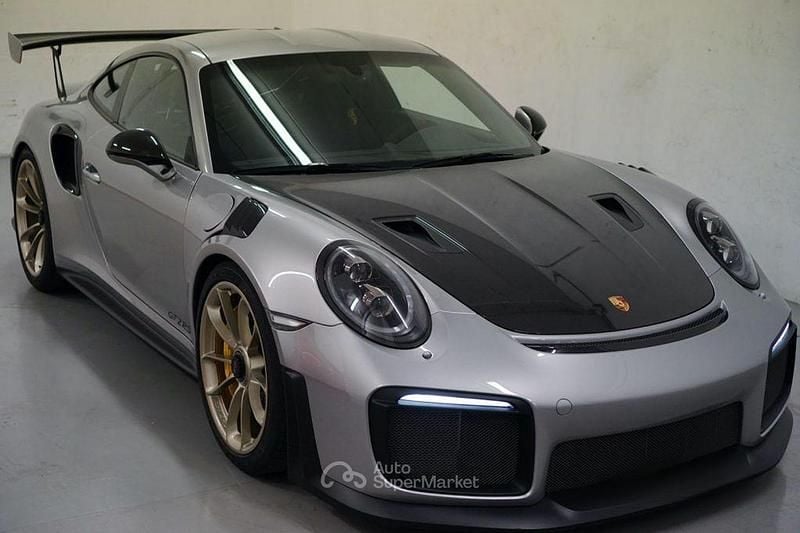 Usata Porsche 911 GT2 RS 701 CV (515 kW) 2018 Argento Coupé