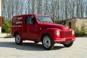 Usata Fiat 500C 16 CV (11 kW) 1950 Rosso