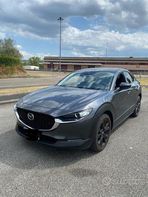 Usata Mazda CX-30 150 CV (110 kW) 2024 Grigio SUV