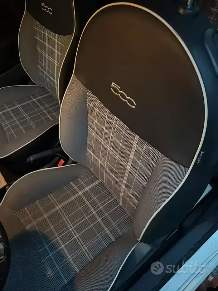 Usata Fiat 500 Lounge 69 CV (50 kW) 2017 Bianco Berlina