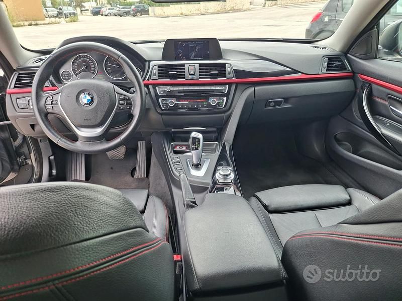 Usata BMW 420 Luxury Line 184 CV (135 kW) 2014 Coupé