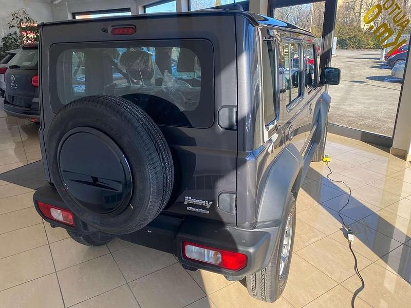 Nuova Suzuki Jimny 102 CV (75 kW) 2025 Antracite lunare SUV