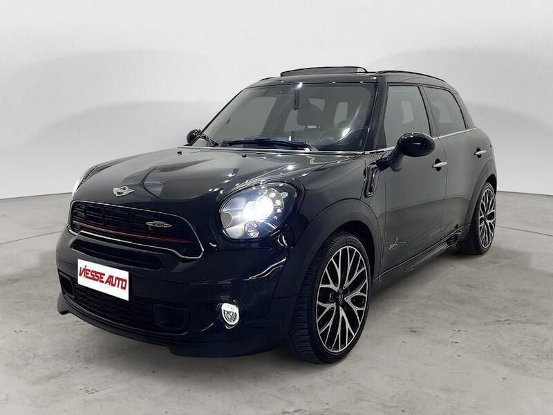 Usata Mini John Cooper Works Countryman 306 CV (225 kW) 2015 Bianco SUV