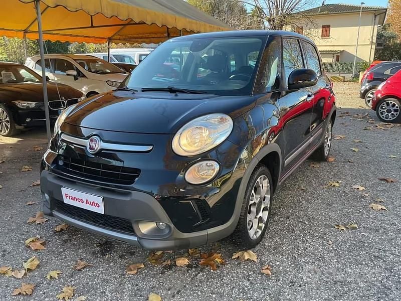 Usata Fiat 500L Trekking 95 CV (69 kW) 2016 Nero Monovolume