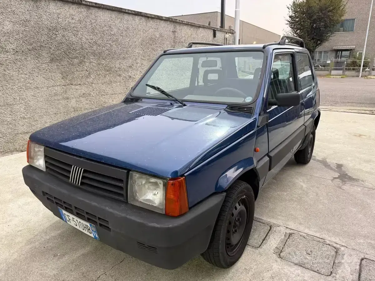 Usata Fiat Panda Young 54 CV (39 kW) 2003 Utilitaria