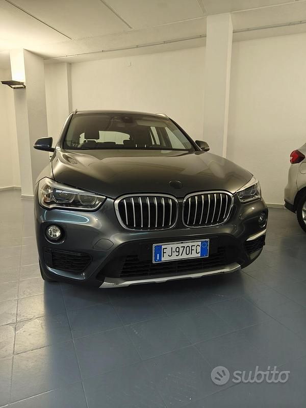 Usata BMW X1 xLine 150 CV (110 kW) 2017 Grigio SUV
