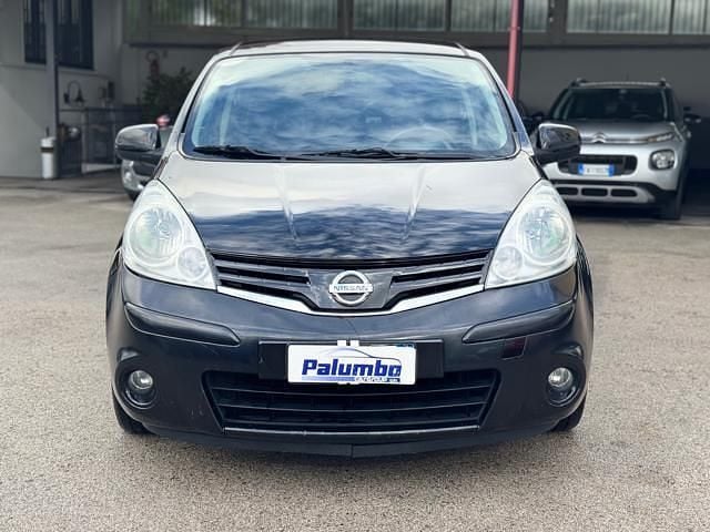Usata Nissan Note Tekna 86 CV (63 kW) 2009 Nero Monovolume