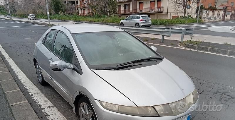 Usata Honda Civic 2007 Grigio Berlina